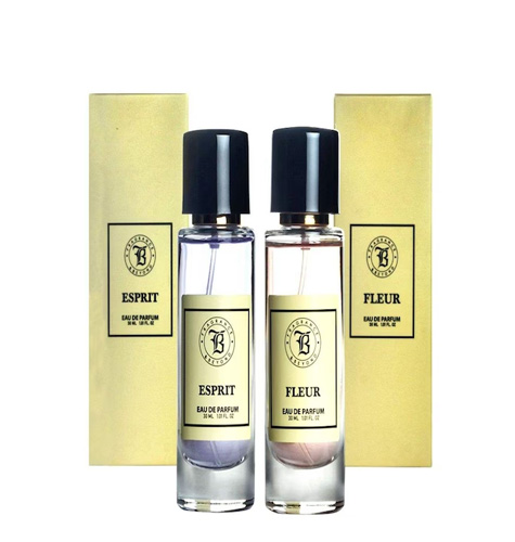 Women Set of 2 Cream-Coloured Esprit & Fleur Eau De Parfum 30 Ml